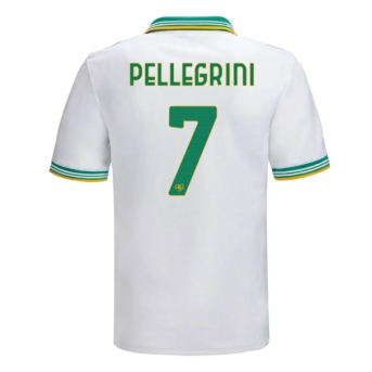 Billige Fotballdrakt AS Roma Lorenzo Pellegrini #7 Replika Tredjedrakt 2025-26 Kortermet